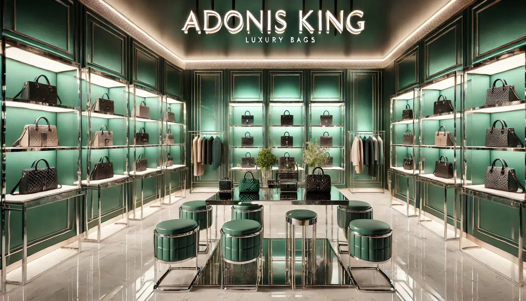 HOMEPAGE - Adonis King Collection