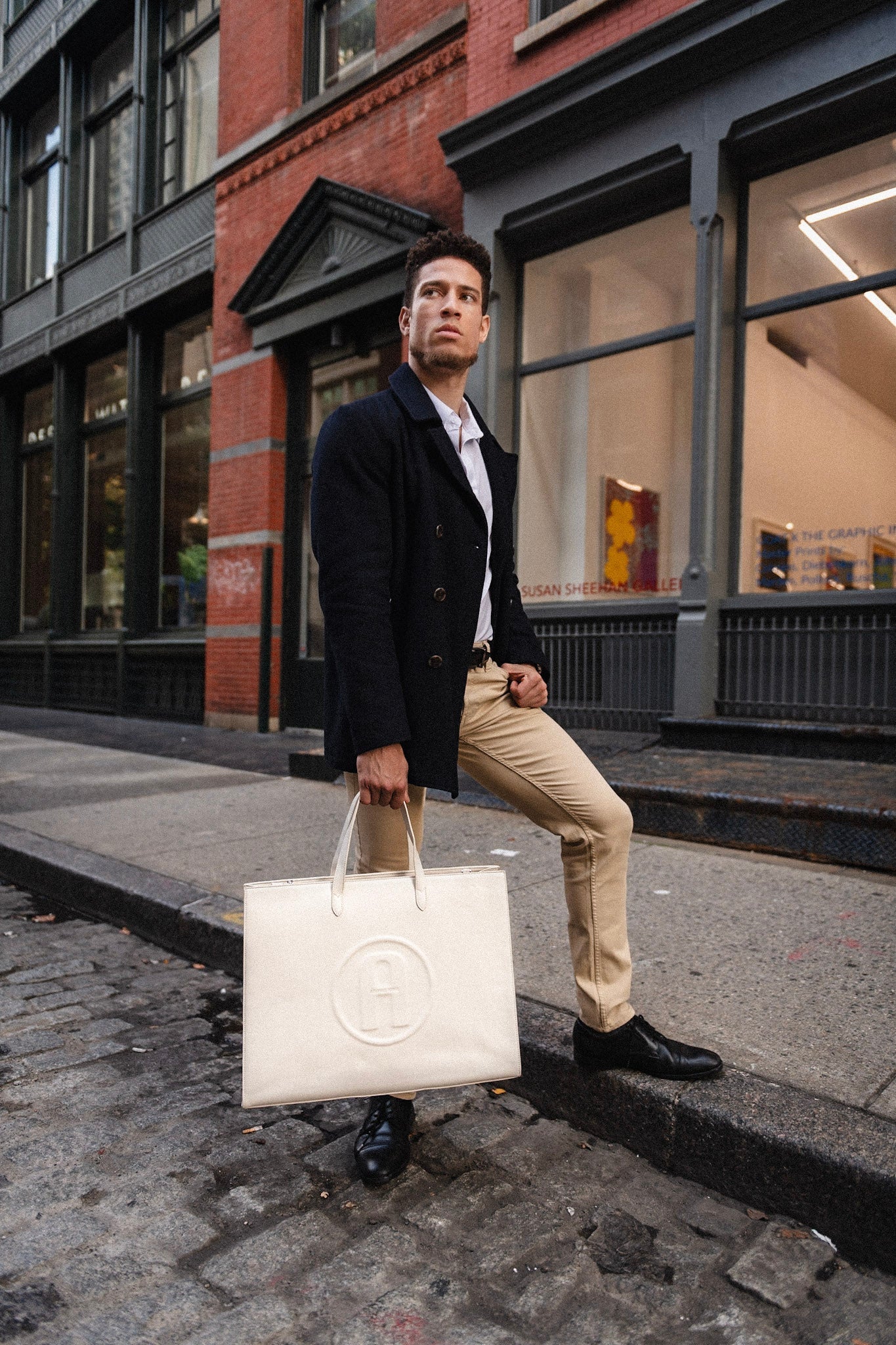 BEV Shopper Tote Adonis King Collection 