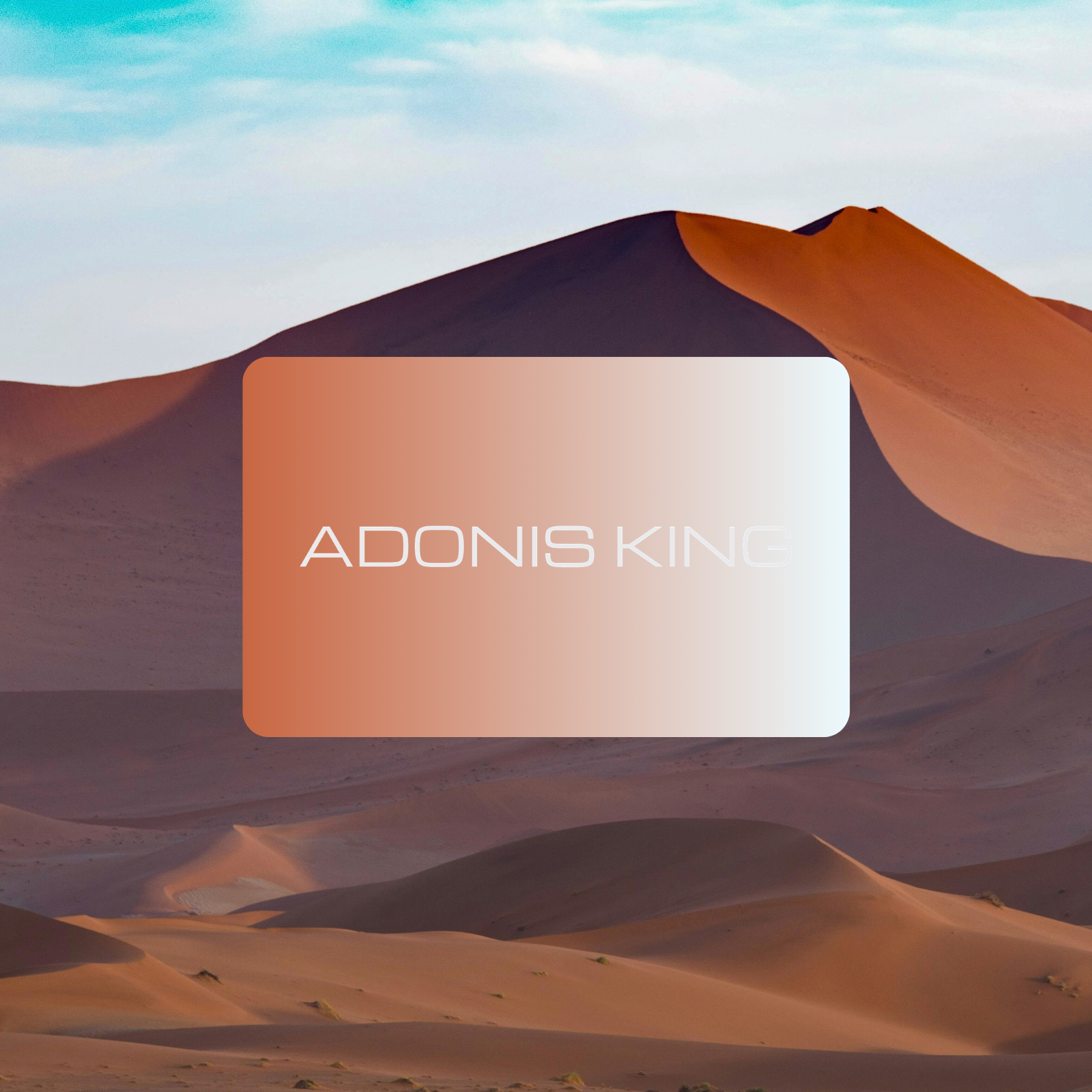 Digital Gift Card - Adonis King Collection