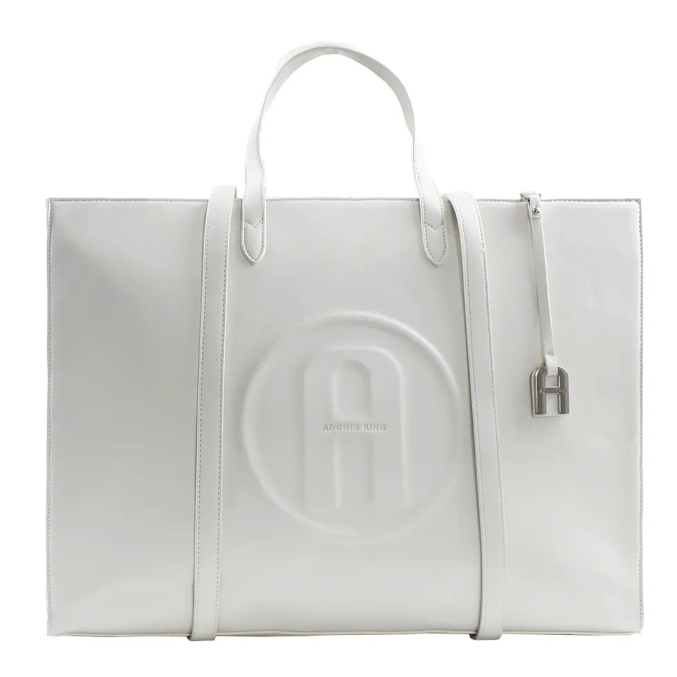 BEV Large Shopper Tote Bag Adonis King Collection 