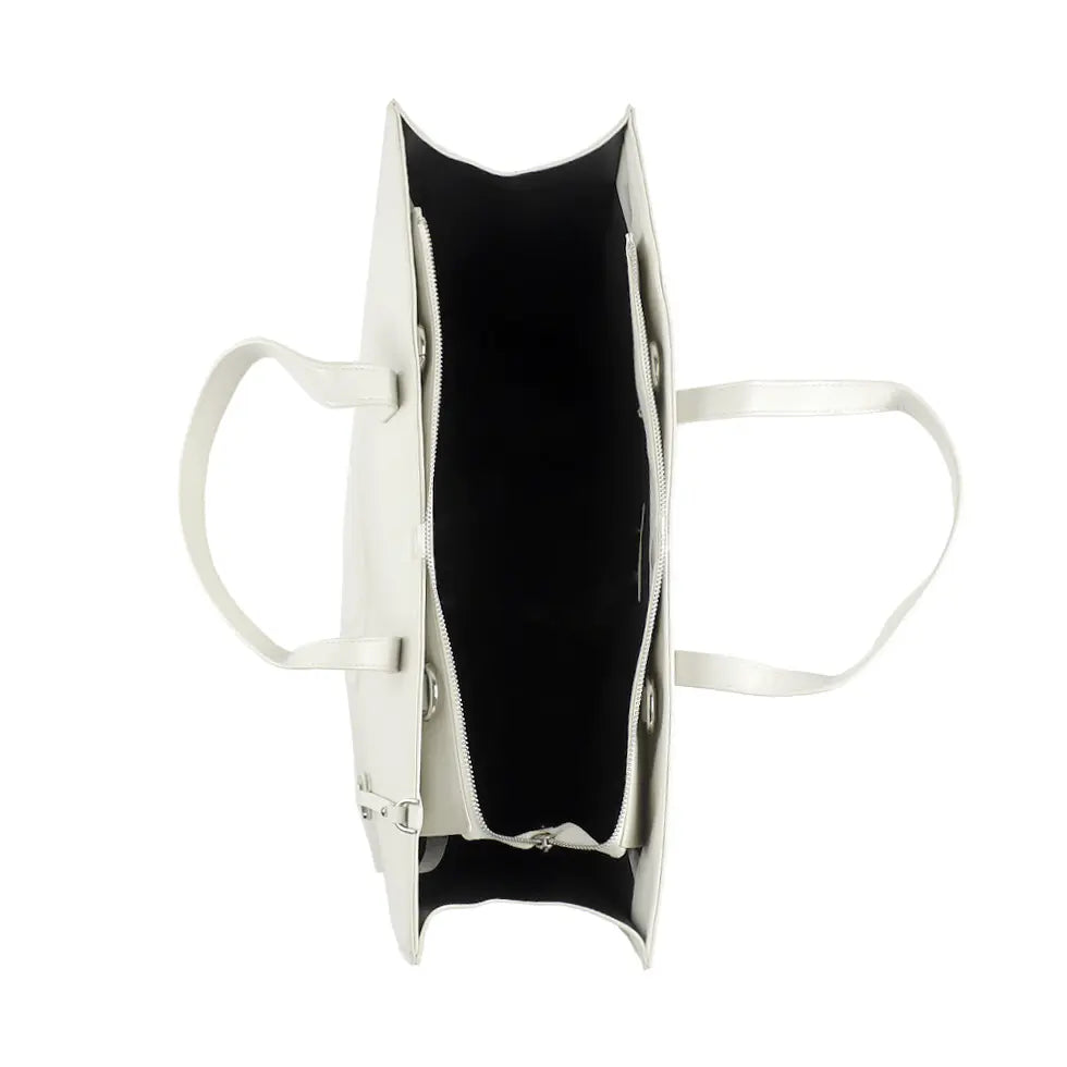 BEV Large Shopper Tote Bag Adonis King Collection 