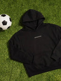 Black Visionary Fleece Knit Hoodie Hoodie visionary-fleece-knit-hoodie Adonis King Collection