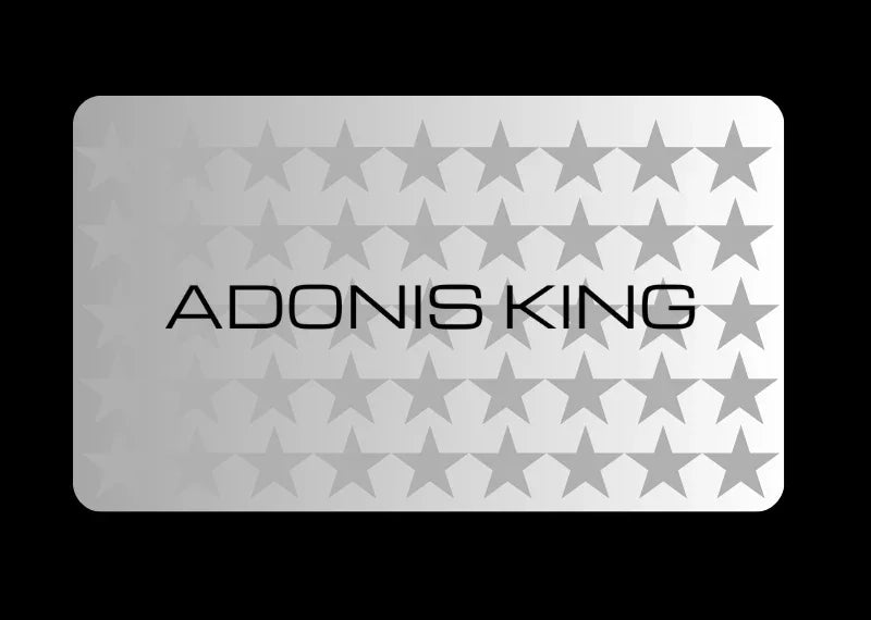 E-GIFT CARD Adonis King Collection 