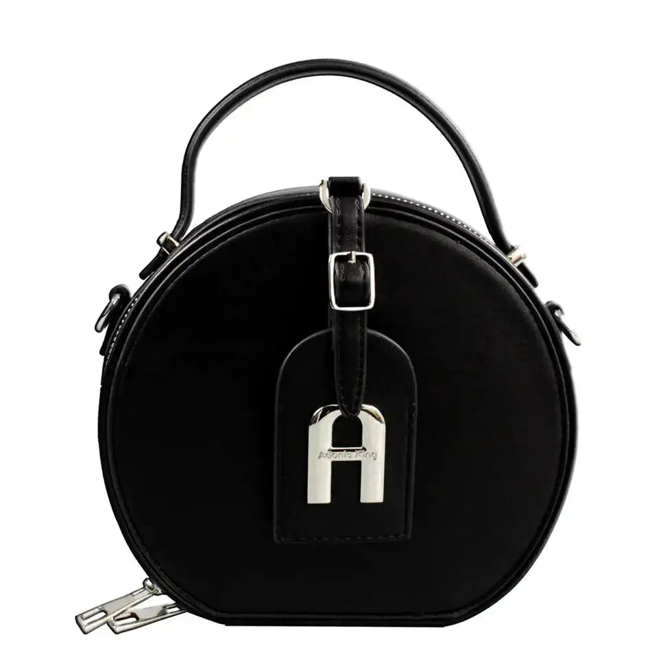 KIM Round Trunk Bag Adonis King Collection 
