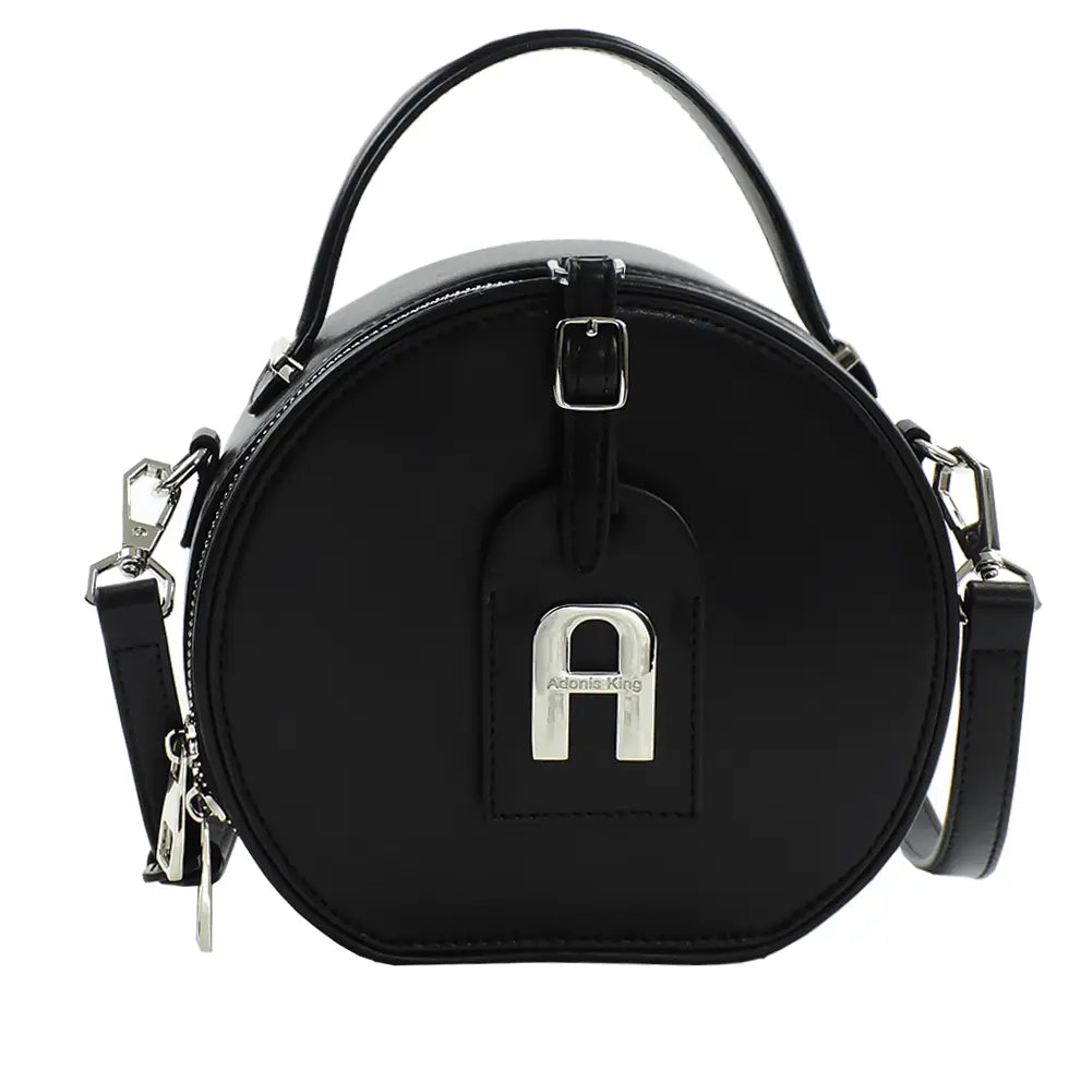 KIM Round Trunk Bag Adonis King Collection 