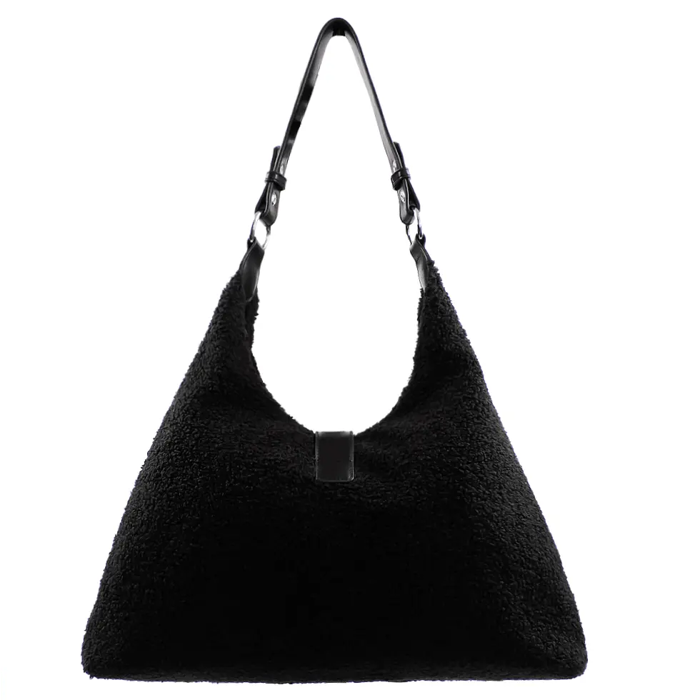 MADDIE SHOULDER BAG - BLACK Adonis King Collection 