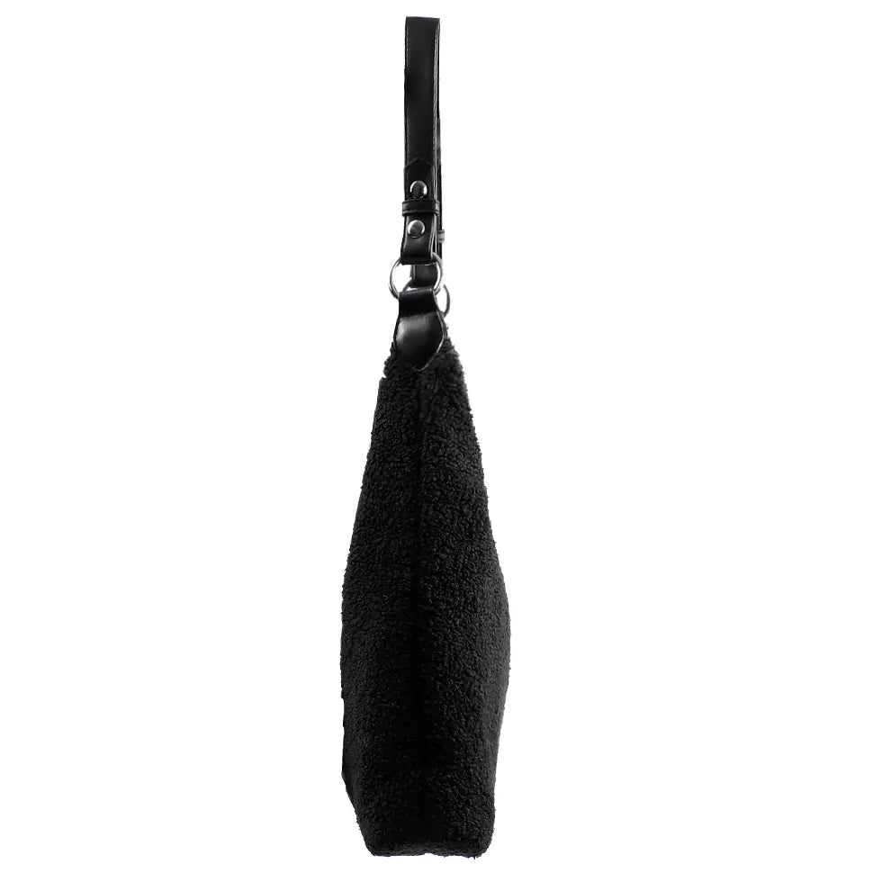 MADDIE SHOULDER BAG - BLACK Adonis King Collection 