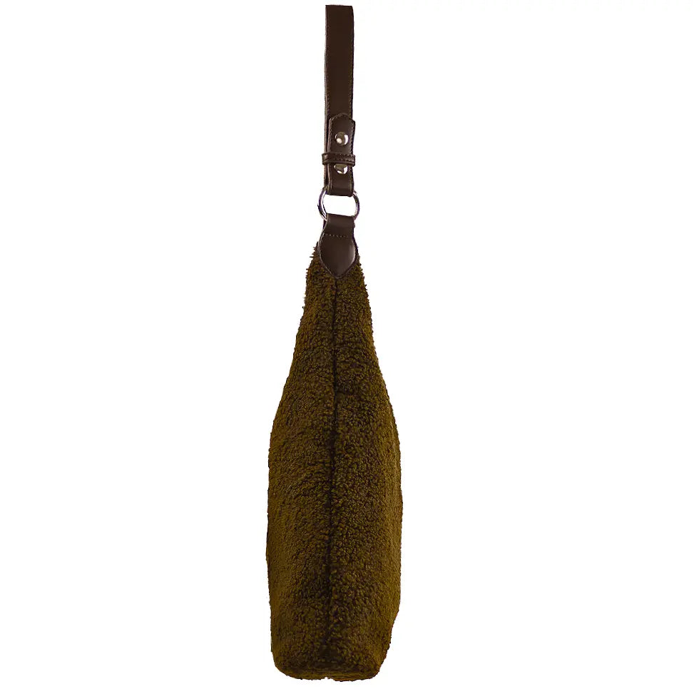 MADDIE SHOULDER BAG - BROWN Adonis King Collection 