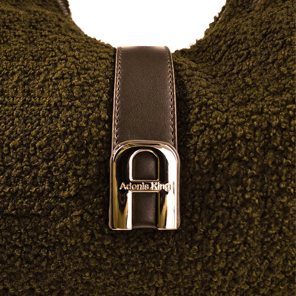 MADDIE SHOULDER BAG - BROWN Adonis King Collection 