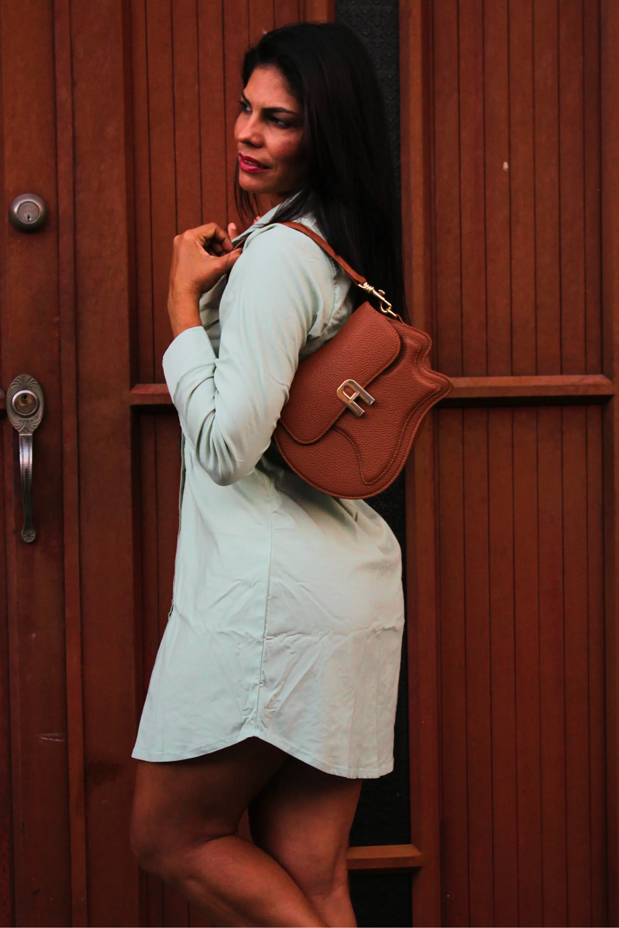 Soloist Bag with Strap Adonis King Collection 