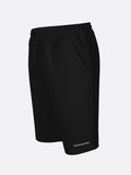 Visionary Black Fleece Knit Shorts