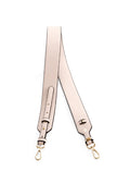 Vegan Pebbled Leather Adjustable Bag Strap