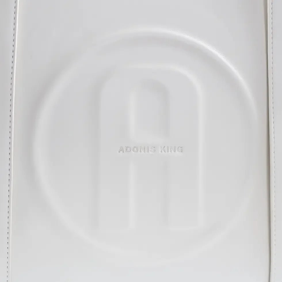 BEV Large Shopper Tote Bag - Adonis King Collection
