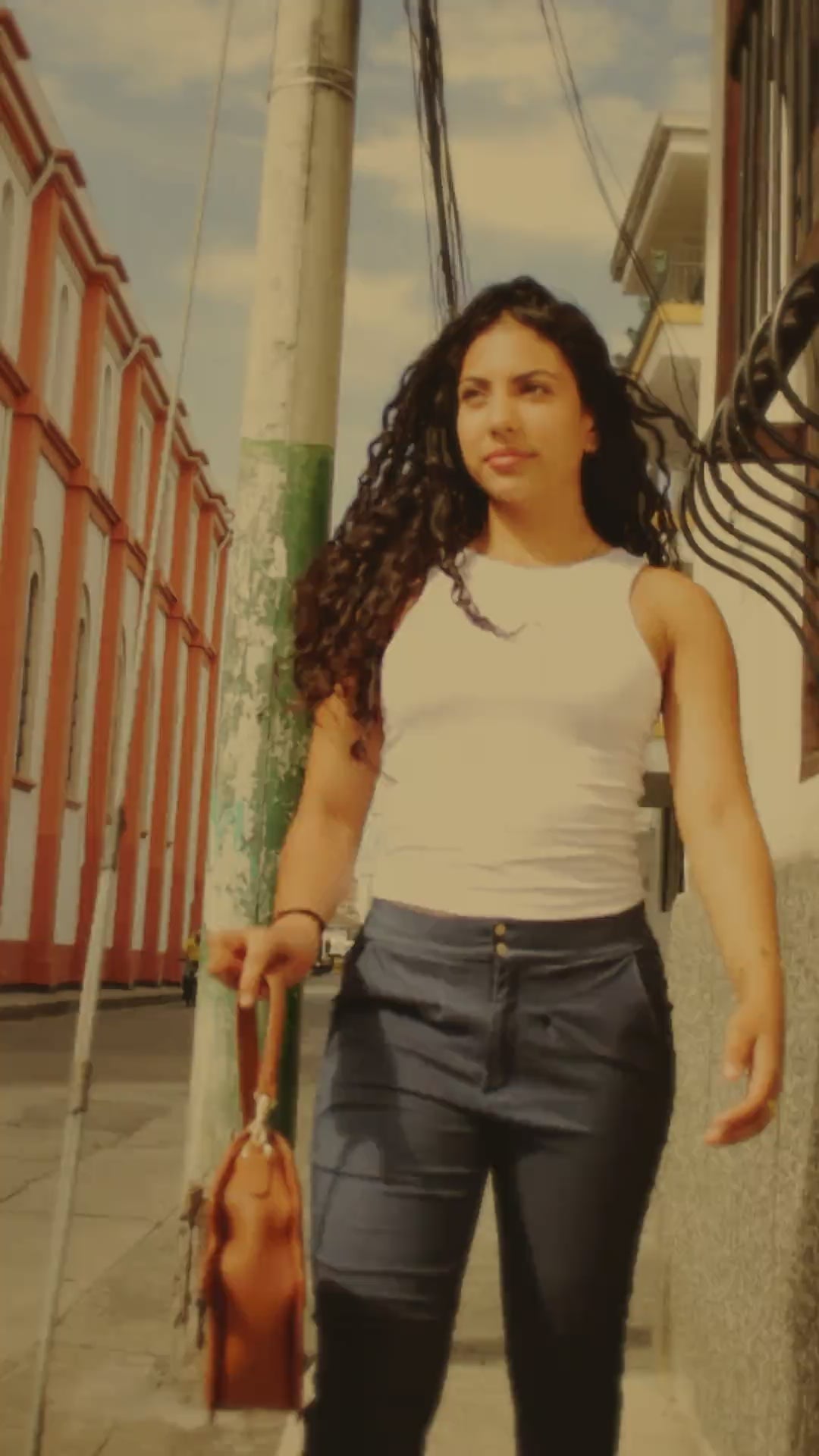 ADONIS KING SOLOIST BAG campaign FILMED IN COLOMBIA