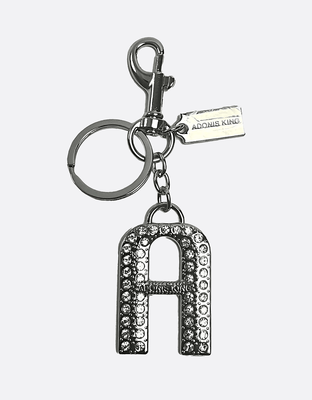 SIGNATURE BAG CHARM Adonis King Collection 