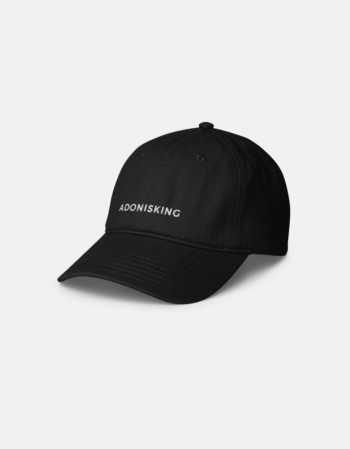 Visionary Baseball Cap – Black Cotton Twill
