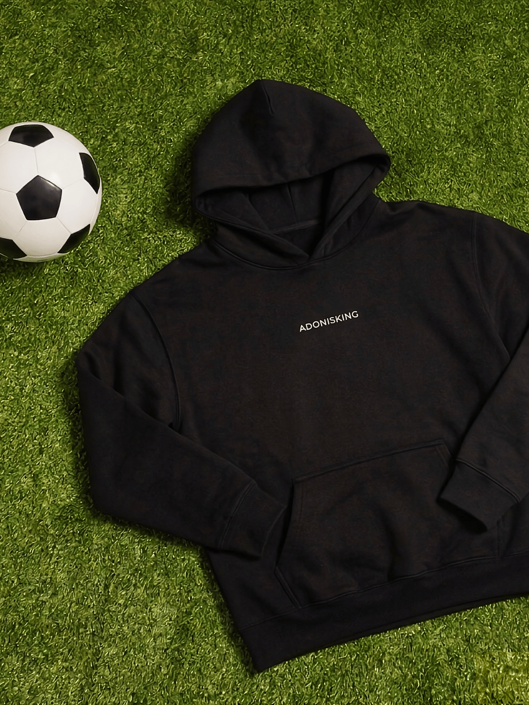 Visionary Fleece Knit Hoodie - Adonis King Collection