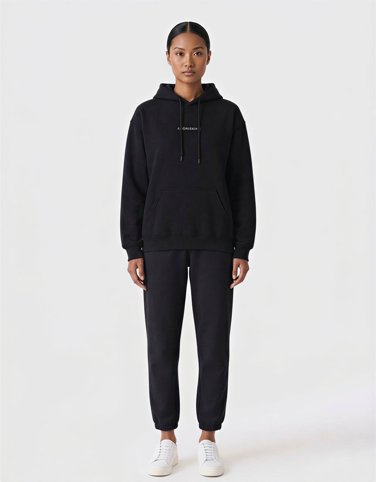 Visionary Fleece Knit Hoodie - Adonis King Collection