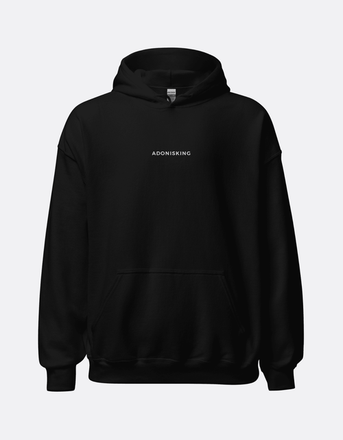 Visionary Fleece Knit Hoodie - Adonis King Collection