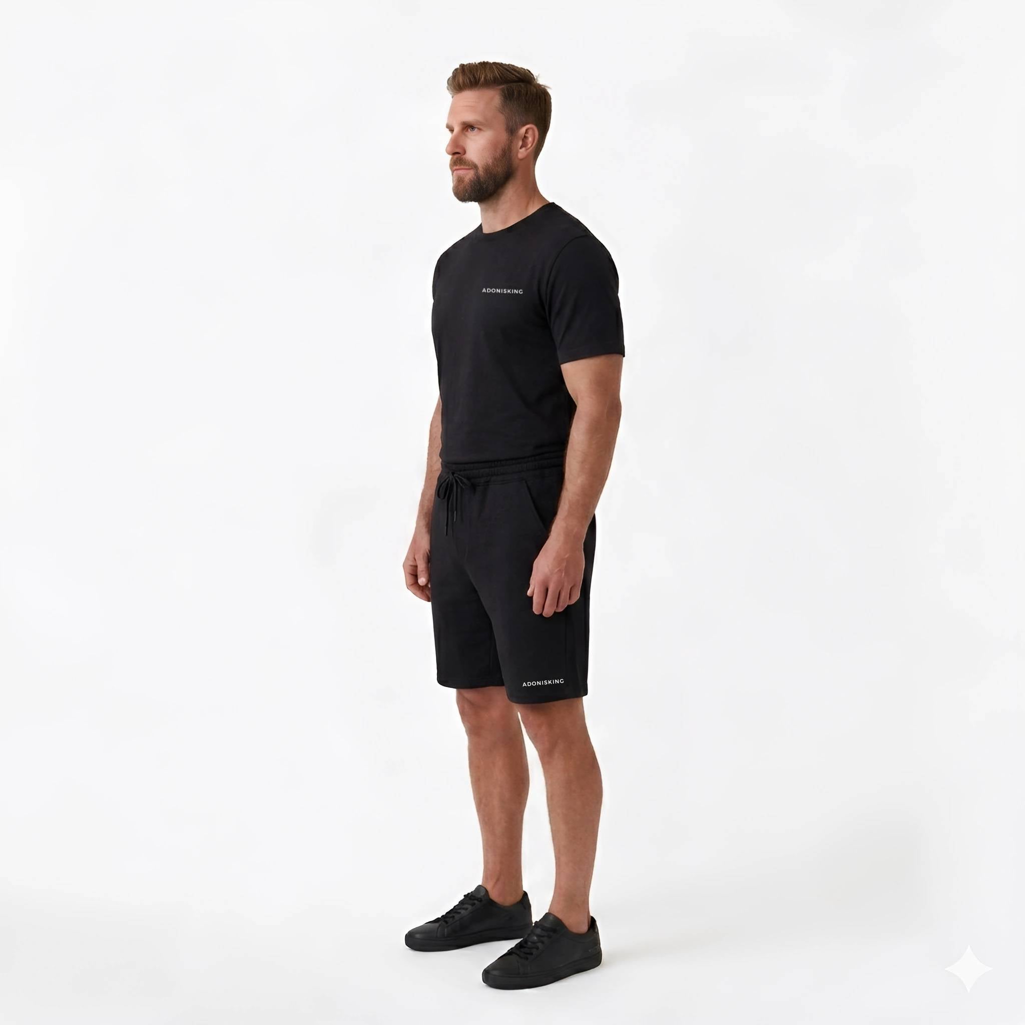 Visionary Fleece Knit Shorts - Adonis King Collection