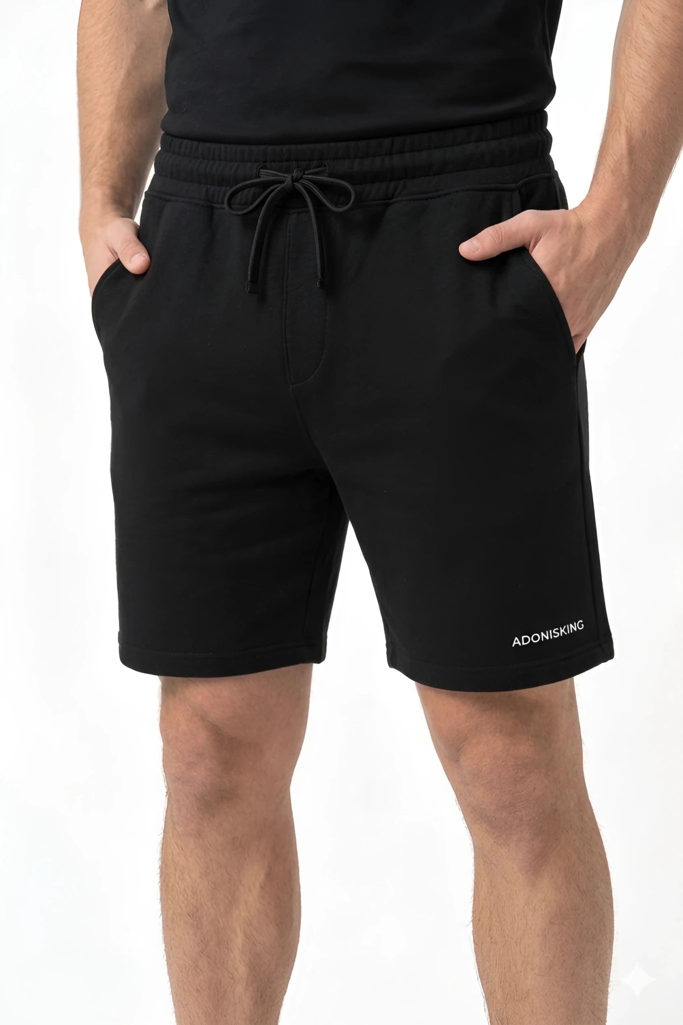Visionary Fleece Knit Shorts - Adonis King Collection