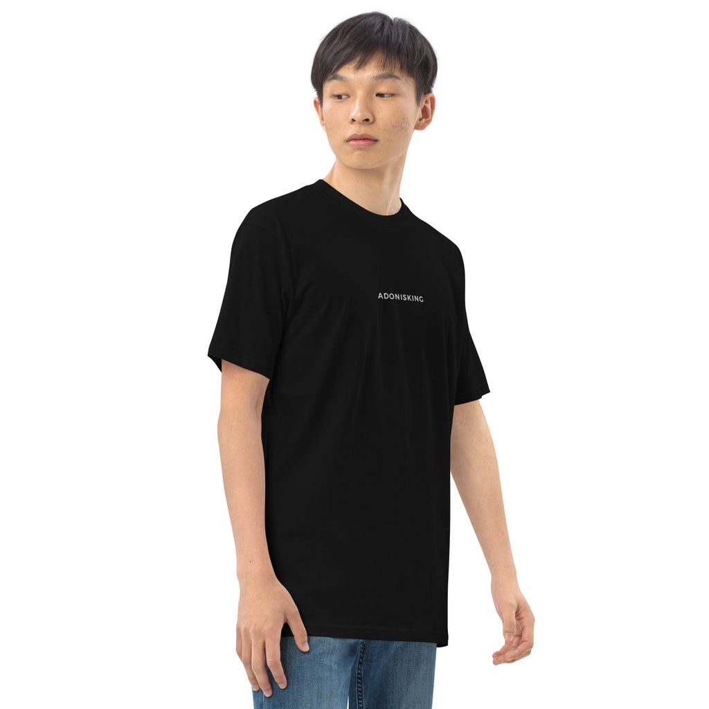 Visionary Tee-shirt with ADONIS KING logo - Adonis King Collection
