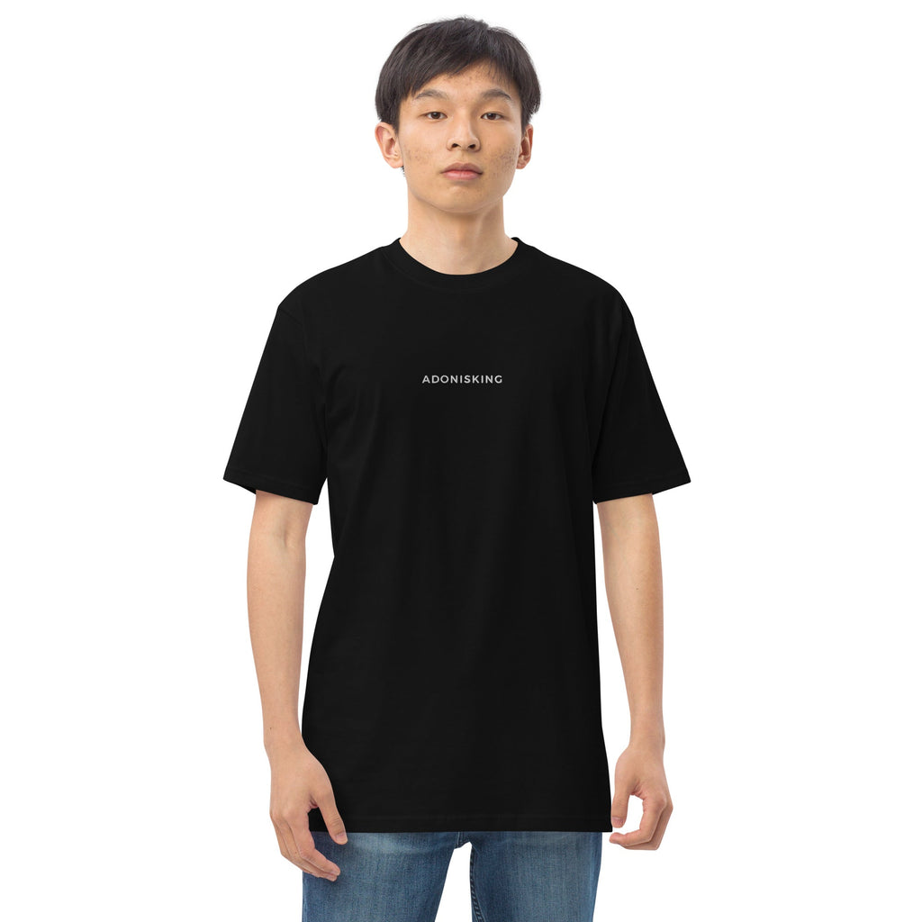 Visionary Tee-shirt with ADONIS KING logo - Adonis King Collection