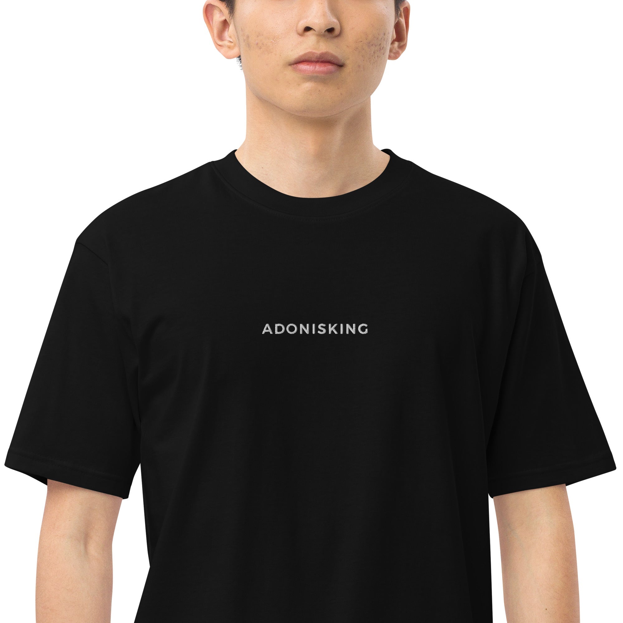 Visionary Tee-shirt with ADONIS KING logo - Adonis King Collection
